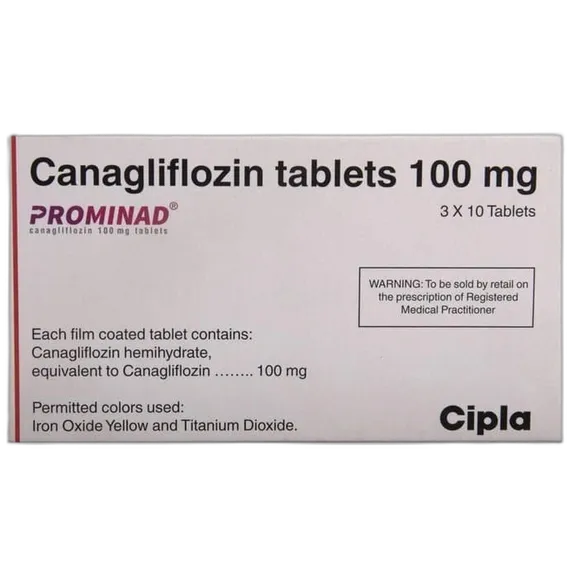 prominad 100mg tablet 10's